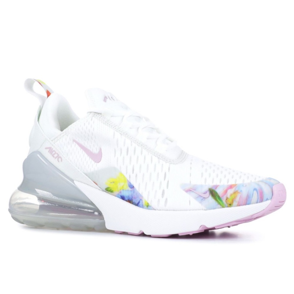 Women’s Nike Air Max 270 Floral - 6.5 EUC